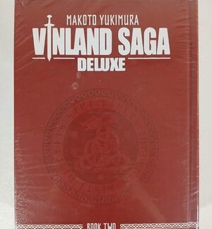 Vinland Saga Deluxe Manga Vol 2 Hardcover by Yukimura Makoto HC Authentic New