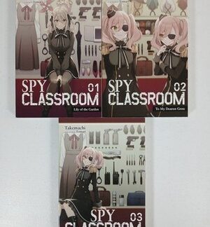Spy Classroom Volume 1-3 Light Novel English Paperback Authentic Yen Press