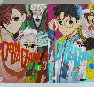 Dan Da Dan Manga Vol 1-2 English Authentic