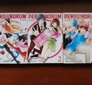 PENGUINDRUM Vol. 1,2,3 Manga Set English