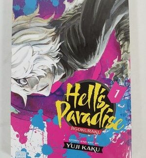 Hells Paradise Manga Vol 1 Viz Signature
