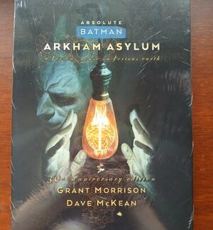 Absolute Batman Arkham Asylum 2024 Edition DC Comics HC Sealed
