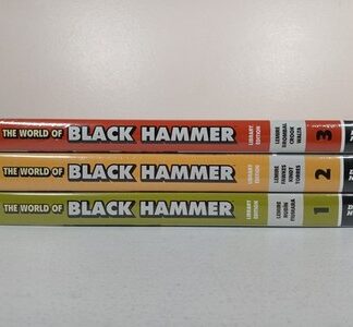 Dark Horse The World Of Black Hammer Hardcover Vol 1-3 New Sealed Lemire  Rubin