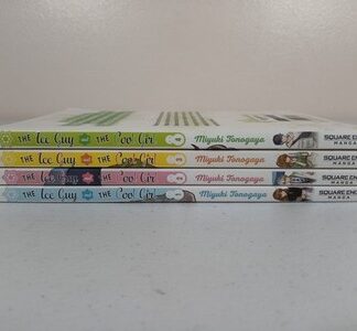 The Ice Guy and the Cool Girl English Manga 1-4 Authentic Miyuki Tonogaya
