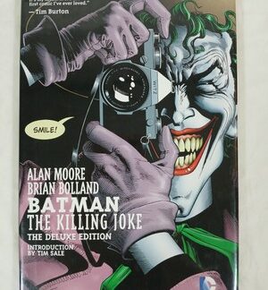 Batman: The Killing Joke Deluxe Edition Hardcover DC