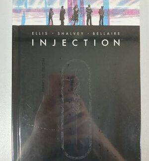 Injection Hardcover Vol 1 Ellis Shalvey Bellaire Imagine Comics New Sealed