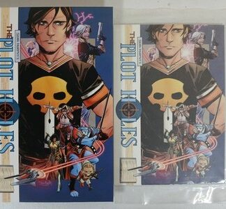 The Plot Holes Hardcover + Comic Sean Murphy Authentic