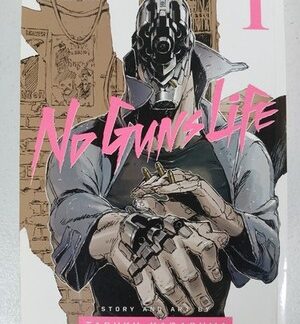 No Guns Life Manga Vol 1 Tasuka Karasuma