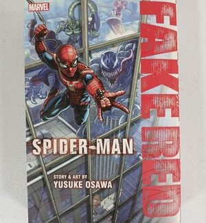 Spider-Man: Fake Red (Viz June 2023) Authentic Yusuke Osawa