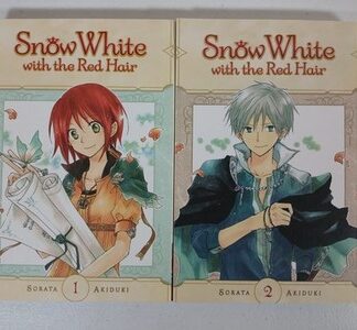 Snow White With The Red Hair Volumes 1-2 Manga Lot Shojo Beat Viz Media