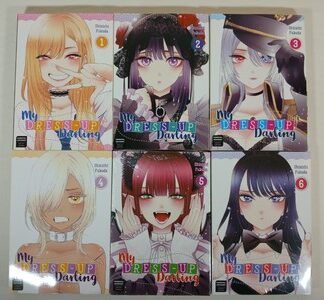 My Dress Up Darling Manga Series 1-6 (5&6 NIS) English Authentic Square Enix