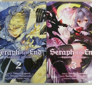 Seraph of the End: Vampire Reign Manga volumes 1 + 2