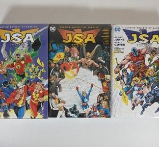 JSA Justice Society Of America Omnibus Volumes 1, 2, 3 Geoff Johns New Sealed