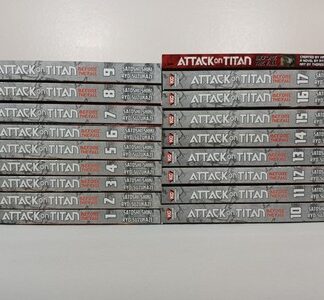 Attack on Titan : Before the Fall Manga Vol.1-17 Complete + Novel English
