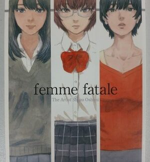Femme Fatale The Art Of Shizo Oshimi English Authentic