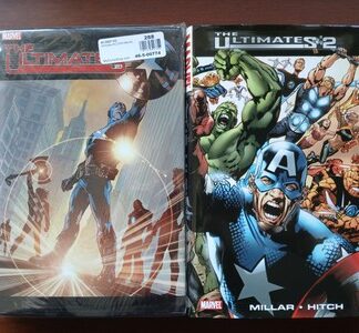 The Ultimates Vol. # 1-2 TPB Graphic Novel Marvel Comic Book Avengers