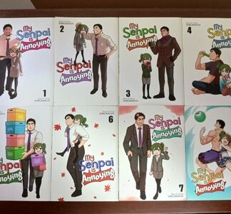 My Senpai Is Annoying Manga Vol. 1-8 English Authentic Lot