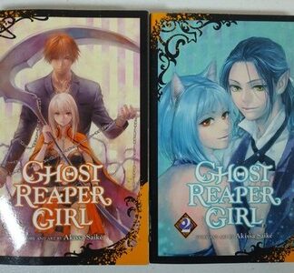 Ghost Reaper Girl Vol 1-2 Manga English Authentic