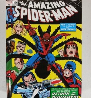 The Amazing Spiderman Omnibus Vol 4 DM Cover Marvel Comics Hardcover HC
