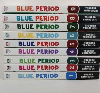 Blue Period Books Volume Lot 1-9 English Manga Authentic