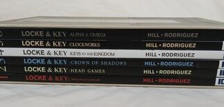 Locke and Key Ser.: Locke and Key Slipcase Set by Joe Hill 2014 Vol 1-6