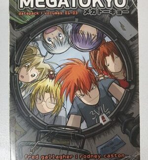 Megatokyo Omnibus 01 Datapack Vol 01-03 Manga Gallagher Dark Horse Comics