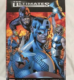 The Ultimates by Mark Millar & Bryan Hitch Omnibus Marvel Hardcover