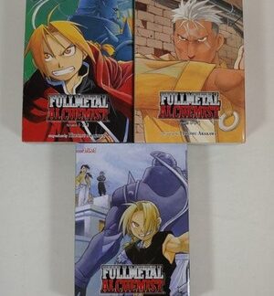 Fullmetal Alchemist Manga Omnibus Books 1-3 Vol.  1, 2, 3, 4, 5, 6, 7, 8, 9