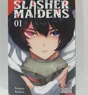 Slasher Maidens Manga Vol 1 English Authentic Tetsuya Tashiro Yen Press