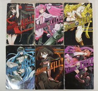 Akame Ga Kill! Manga Volumes 1-6 Yen Press