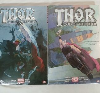 Marvel Comics Thor: God of Thunder Vol 1 + 2 Hardcover New Sealed HC