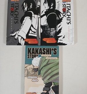 Naruto: Itachi's Story Midnight, Daylight & Kakashi's Story Sixth Hokage LN
