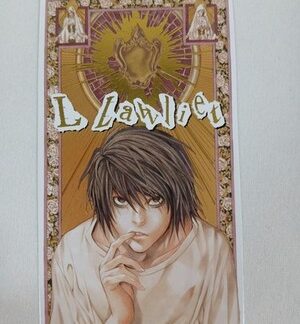 L Lawliet Death Note Collectors Tarot Card How To Read 13 (2006) Bookmark