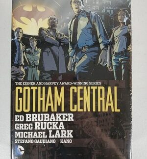 Gotham Central Omnibus New DC Comics HC Hardcover Sealed Batman Ed Brubaker