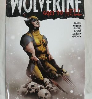 Wolverine Goes to Hell Omnibus Jason Aaron Marvel HC Rare OOP