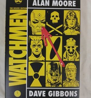 Watchmen: The Deluxe Edition by Alan Moore Dave Gibbons Hardcover HC Dustjacket