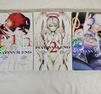 Platinum End Vol. 1-3 Manga Set English Authentic Shonen Jump Tsugumi Ohba