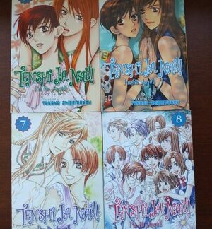 Tenshi La Nai/ I'm No Angel Manga volumes 5-8