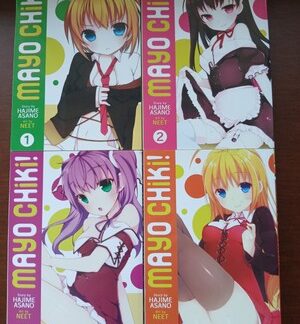 Mayo Chiki! Manga, Vol. 1-4 English Authentic Seven Seas Entertainment