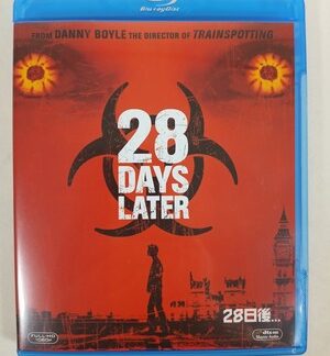 28 Days Later Blu-ray - English & Japanese, Japanese Import