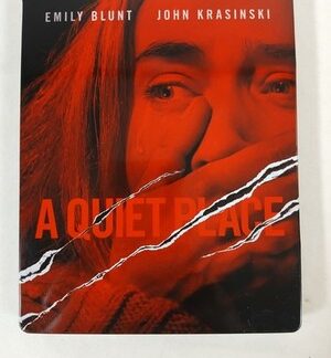 A Quiet Place Steelbook Blu-ray/DVD JOHN KRASINSKI EMILY BLUNT