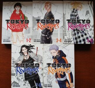 TOKYO REVENGERS Manga Series Omnibus Set Volumes 1-10 English Manga Lot