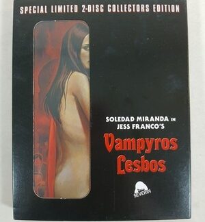 Vampyros Lesbos (Blu-ray, 1971) Severin w/ Slipcover