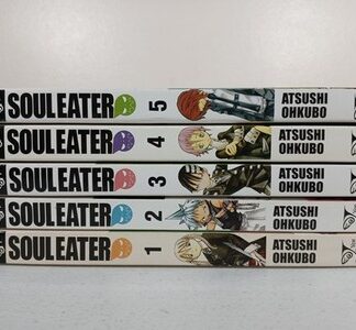 Soul Eater Manga Vol 1-5 Atsushi Ohkubo Yen Press Authentic English