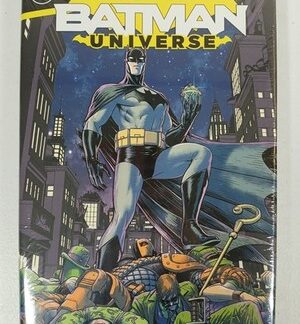 Batman: Universe Hardcover Brian Michael Bendis Derington New Sealed