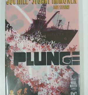 Plunge Hardcover DC Comics New & Sealed Joe Hill Hill House Comics