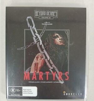 Martyrs | Beyond Genres #22 (Blu-ray, 2008) Umbrella