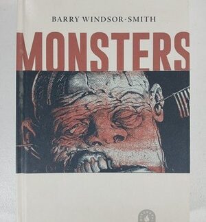Monsters by Barry Windsor-Smith Hardcover HC Comic Graphic Novel Fantagraphics