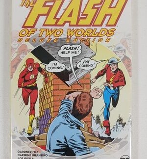 The Flash of Two Worlds Deluxe Edition Hardcover DC Comics Authentic