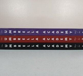 The Umbrella Academy Hardcover Library Edition Vol. 1-3 (Dark Horse) Gerard Way